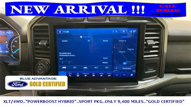 Certified 2023 Ford F150 XLT w/ Equipment Group 302A High image 42