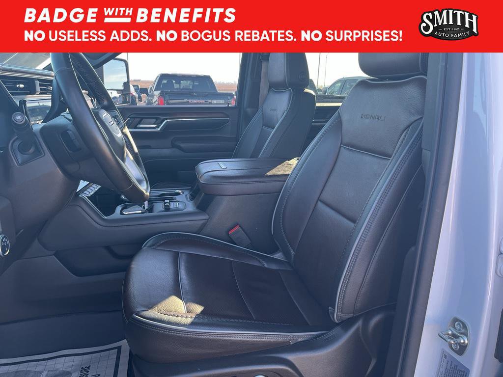 Used 2025 GMC Sierra 2500 Denali w/ Denali Reserve Package image 22