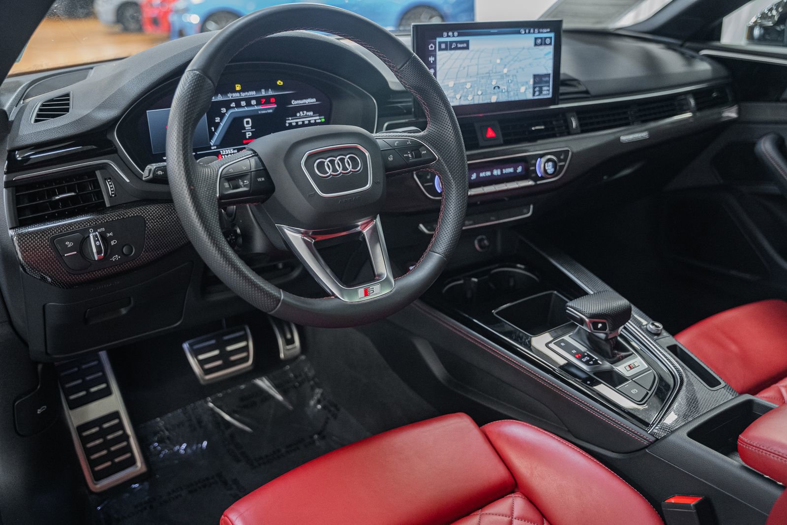 Used 2024 Audi S5 Premium Plus w/ Premium Plus AWD/4WD image 21