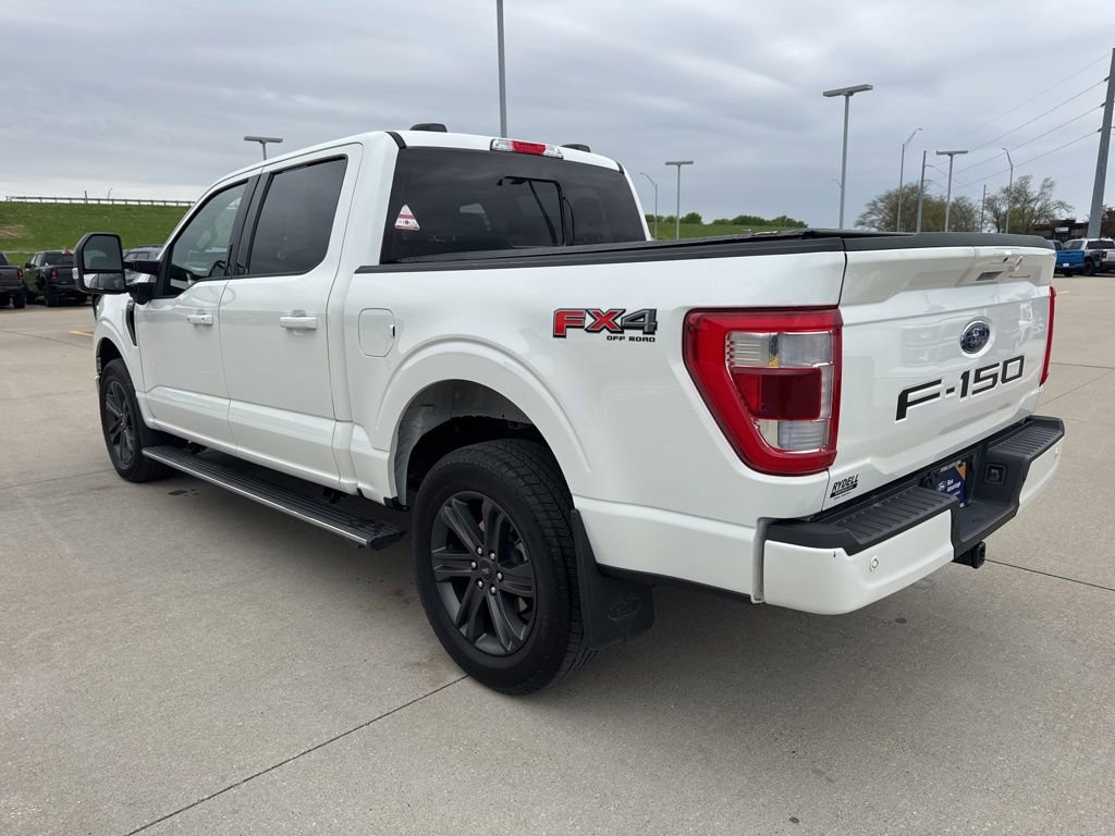 Certified 2023 Ford F150 Lariat w/ Equipment Group 502A High AWD/4WD image 27
