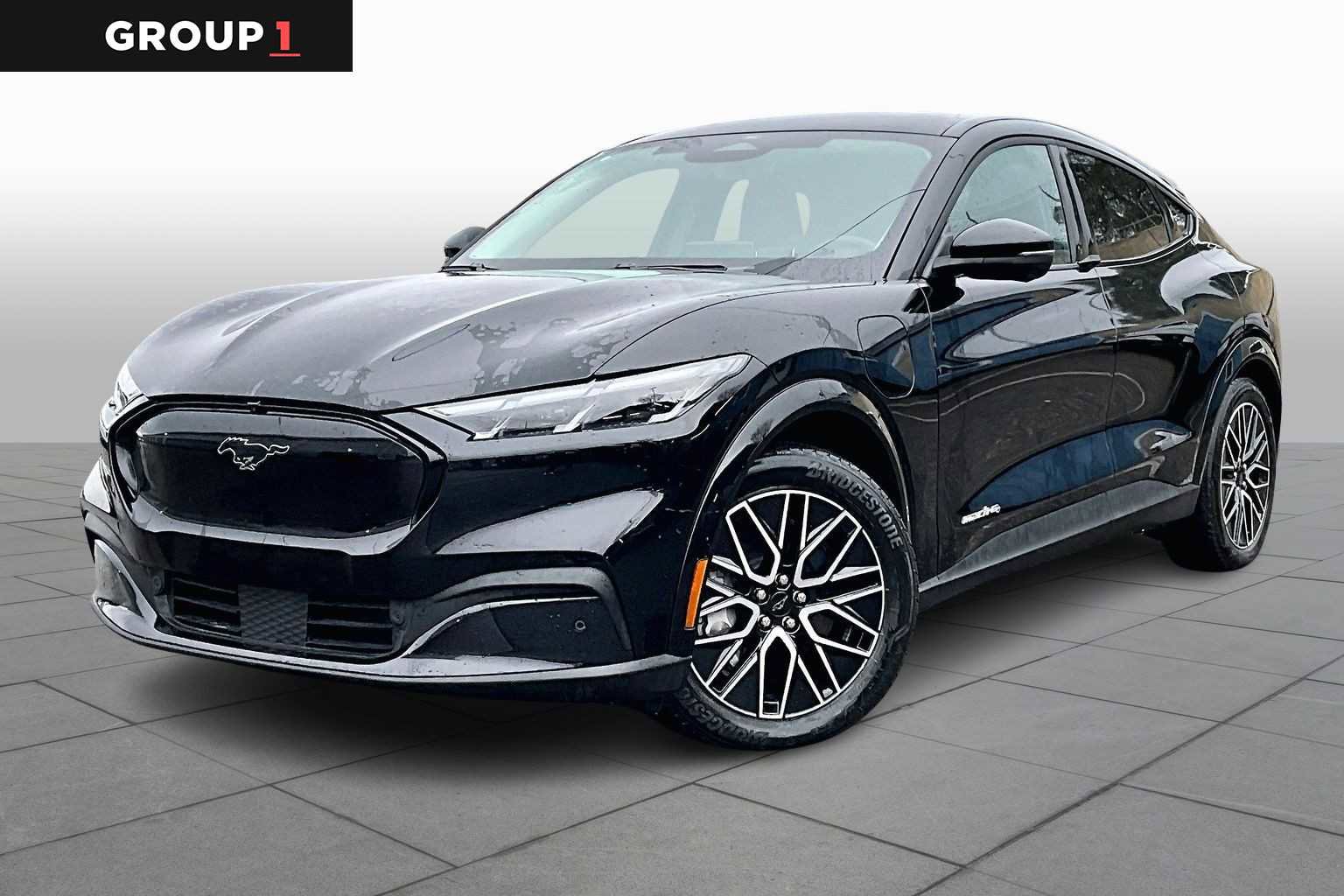 Certified 2025 Ford Mustang Mach-E Premium