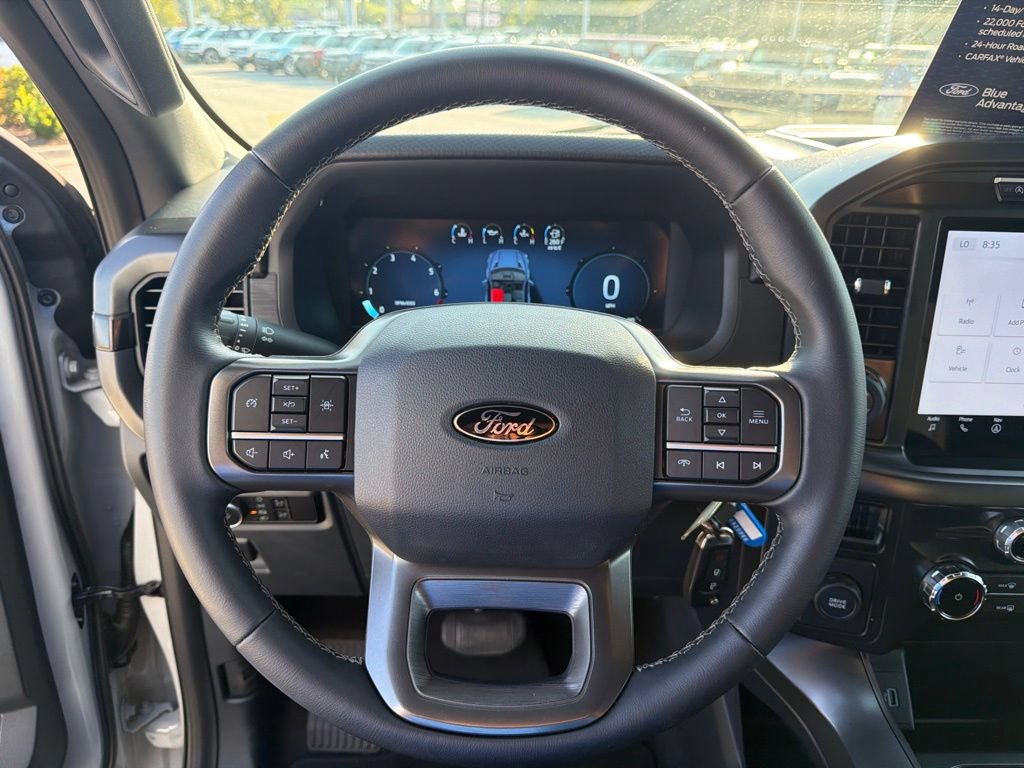 Certified 2024 Ford F150 XLT w/ XLT Black Appearance Package RWD image 17