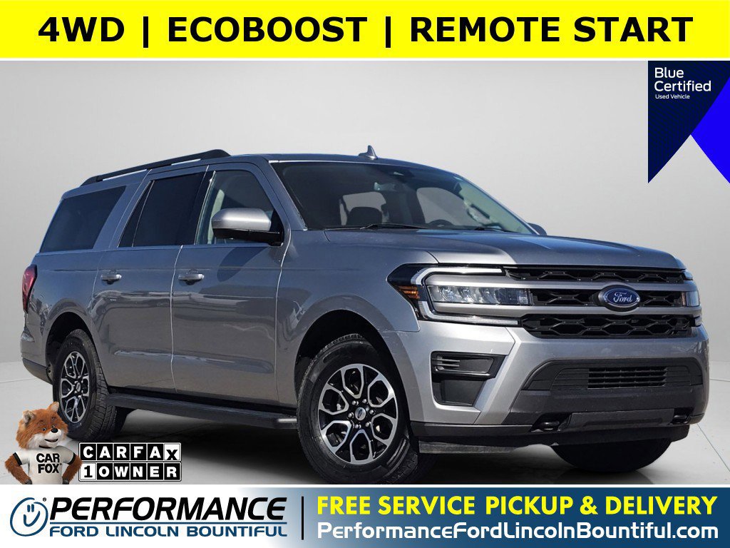 Certified 2023 Ford Expedition Max XLT