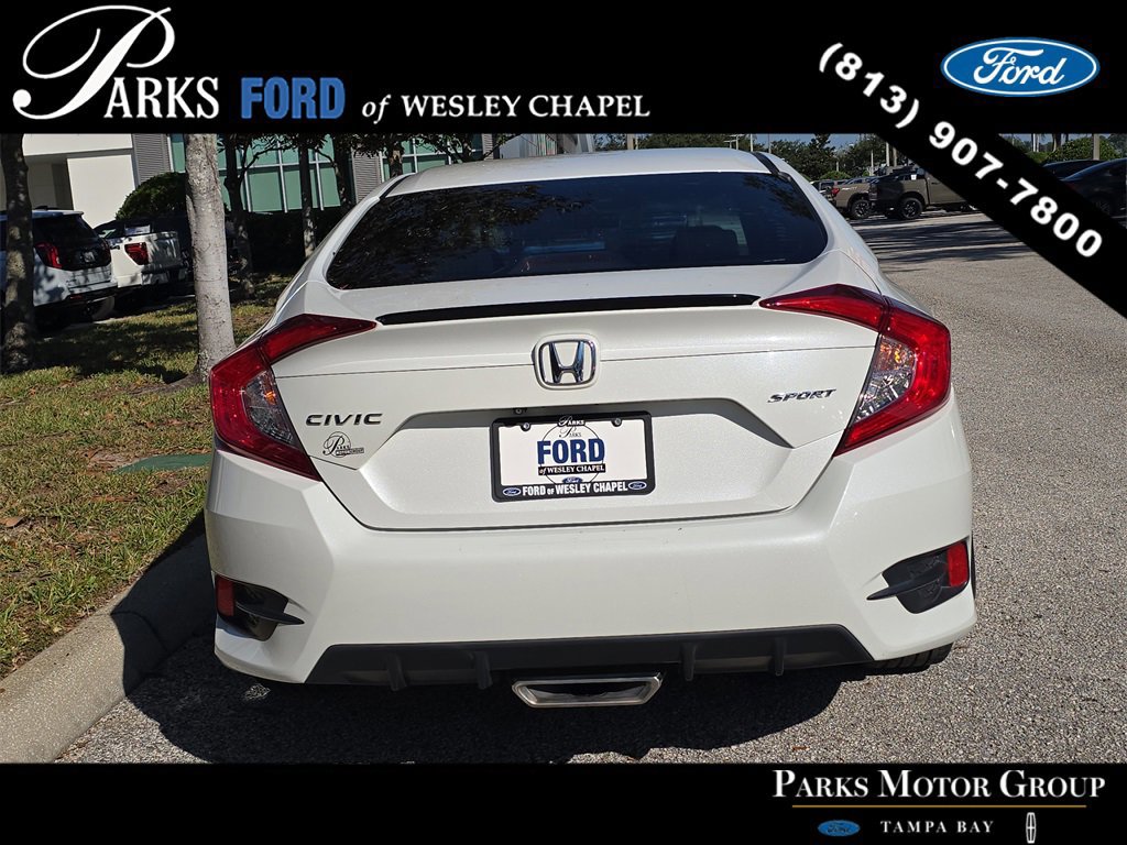 Used 2019 Honda Civic Sport image 5