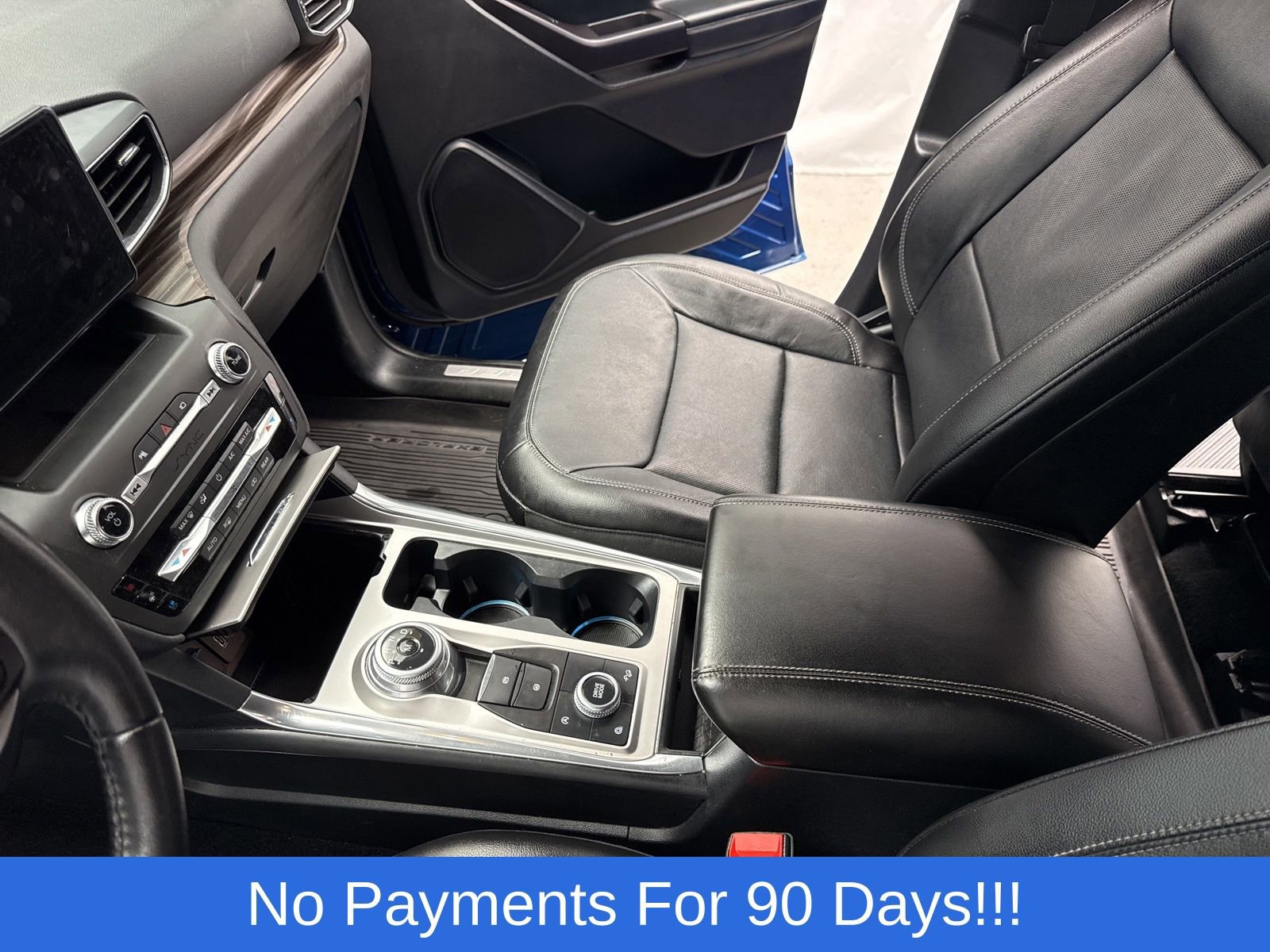 Certified 2020 Ford Explorer Limited w/ Class III Trailer Tow Package AWD/4WD image 20