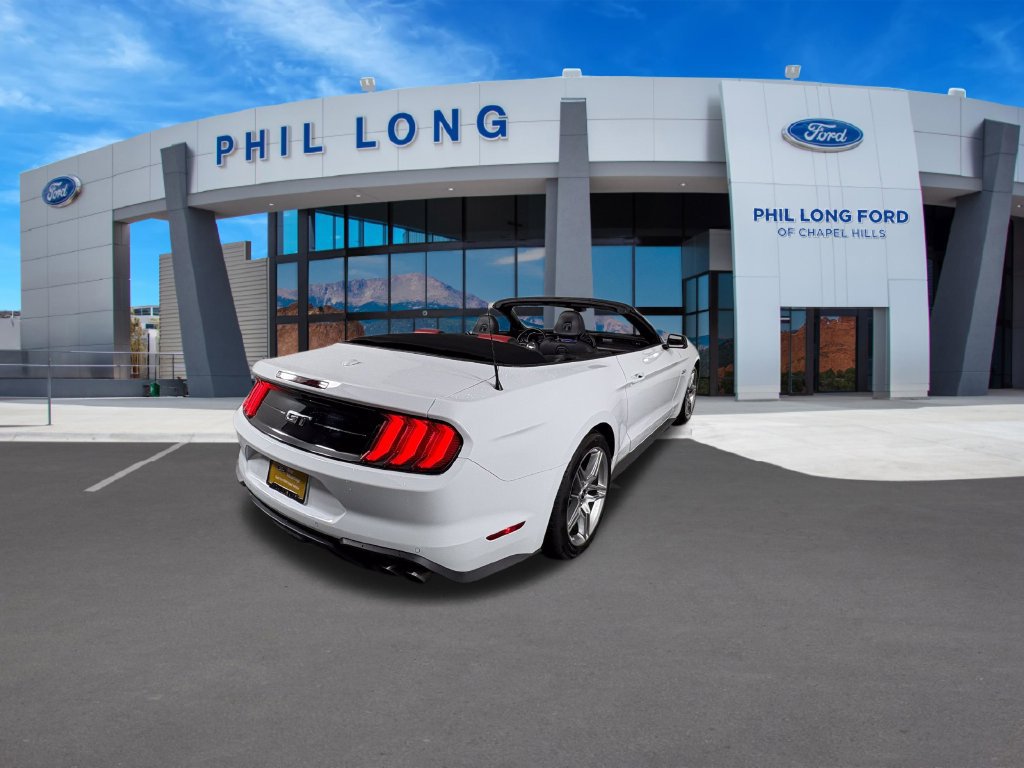 Certified 2022 Ford Mustang GT Premium w/ GT Performance Package RWD image 38