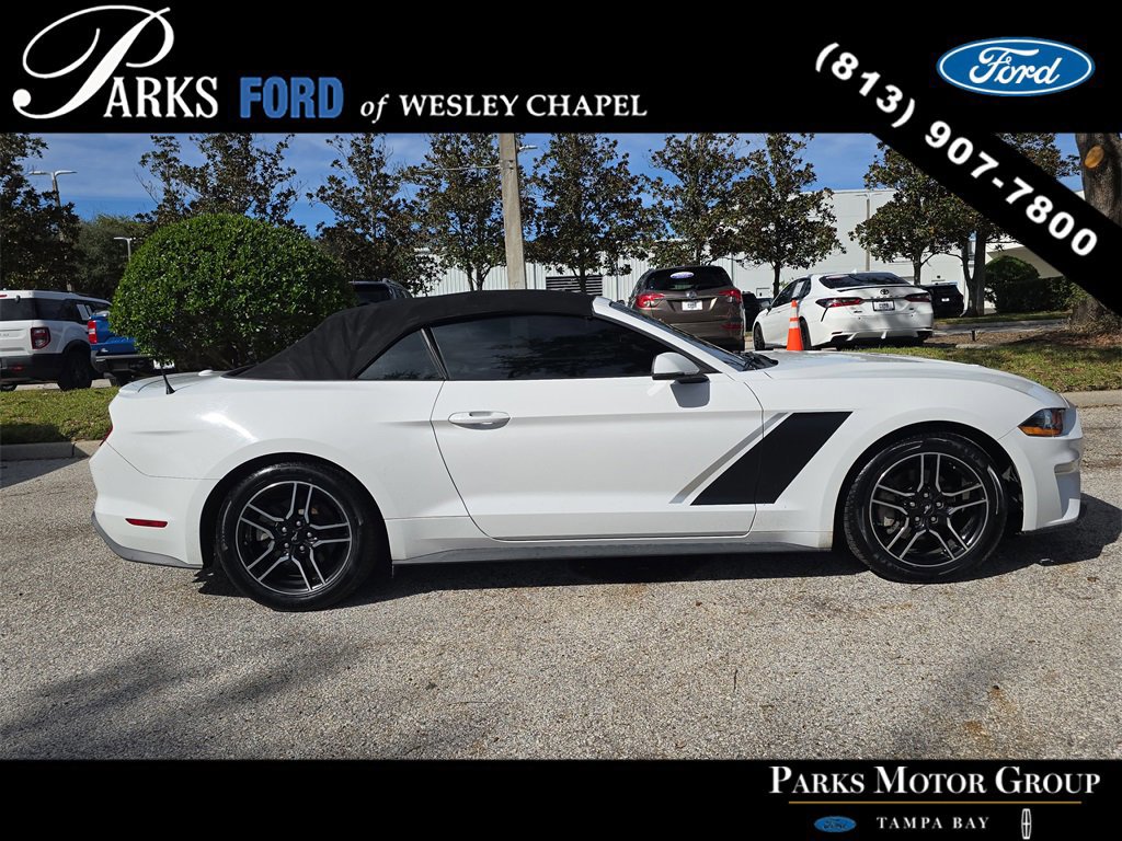 Certified 2020 Ford Mustang Premium image 3