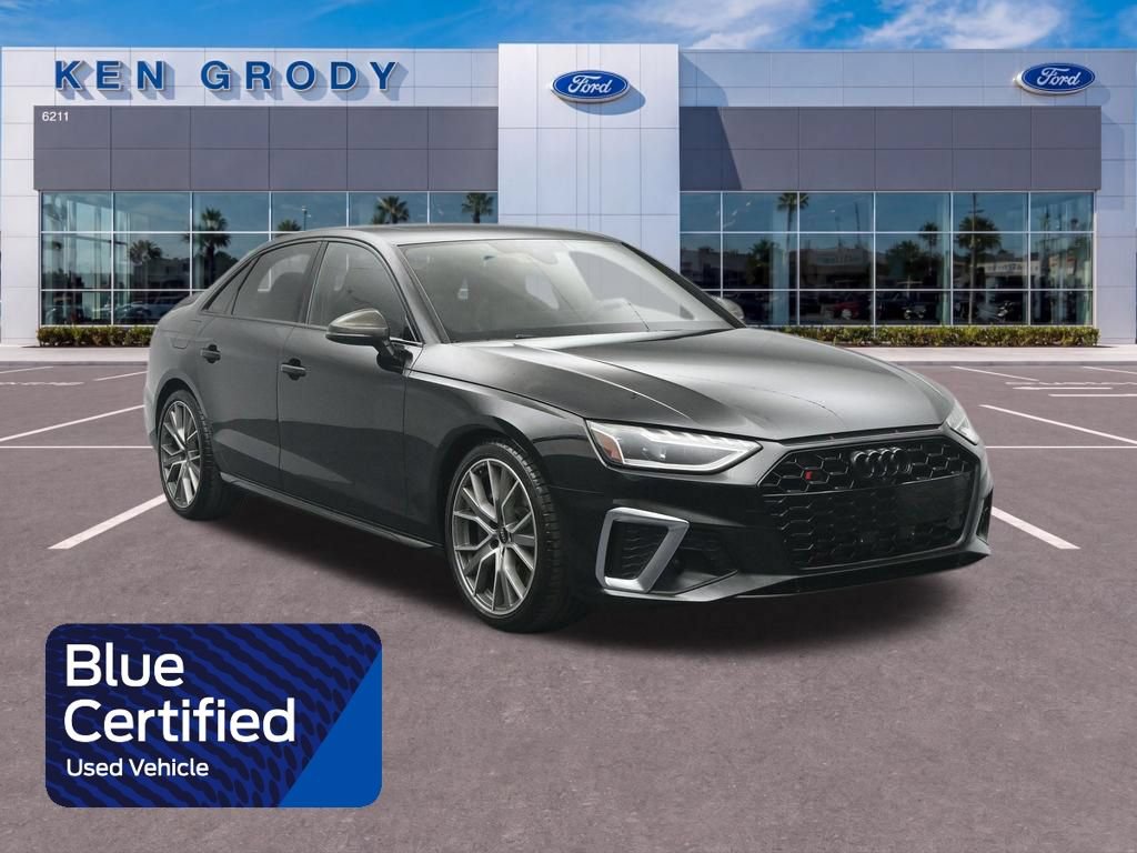 Used 2023 Audi S4 Premium Plus w/ Premium Plus Package