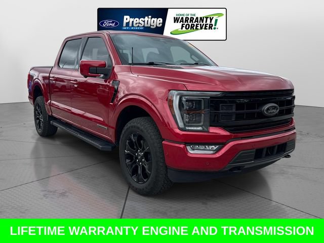 Certified 2023 Ford F150 Lariat w/ Equipment Group 502A High AWD/4WD image 1