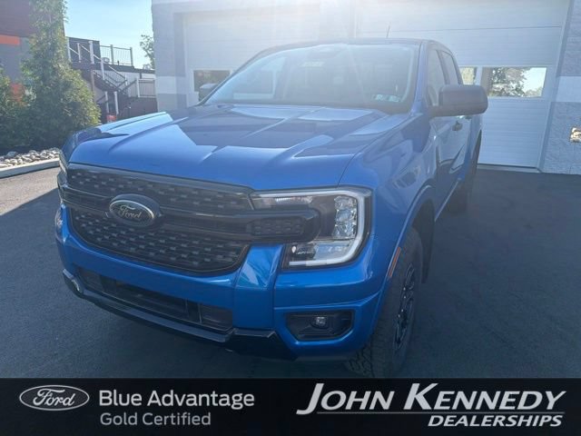 Certified 2025 Ford Ranger XLT w/ Equipment Group 301A High AWD/4WD image 1