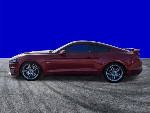 Certified 2019 Ford Mustang GT Premium w/ GT Performance Package image 2