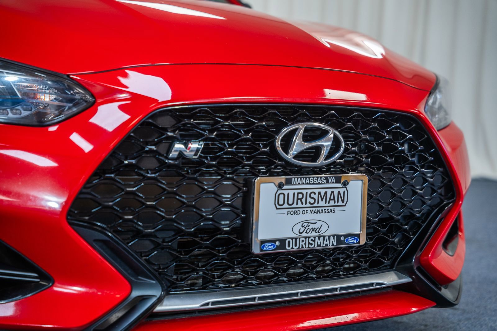 Used 2021 Hyundai Veloster N FWD image 11