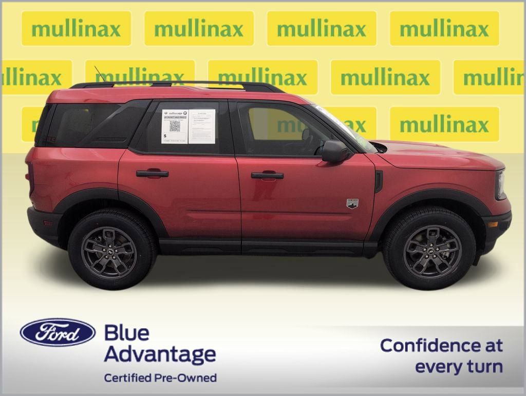 Certified 2023 Ford Bronco Sport Big Bend w/ Convenience Package image 6