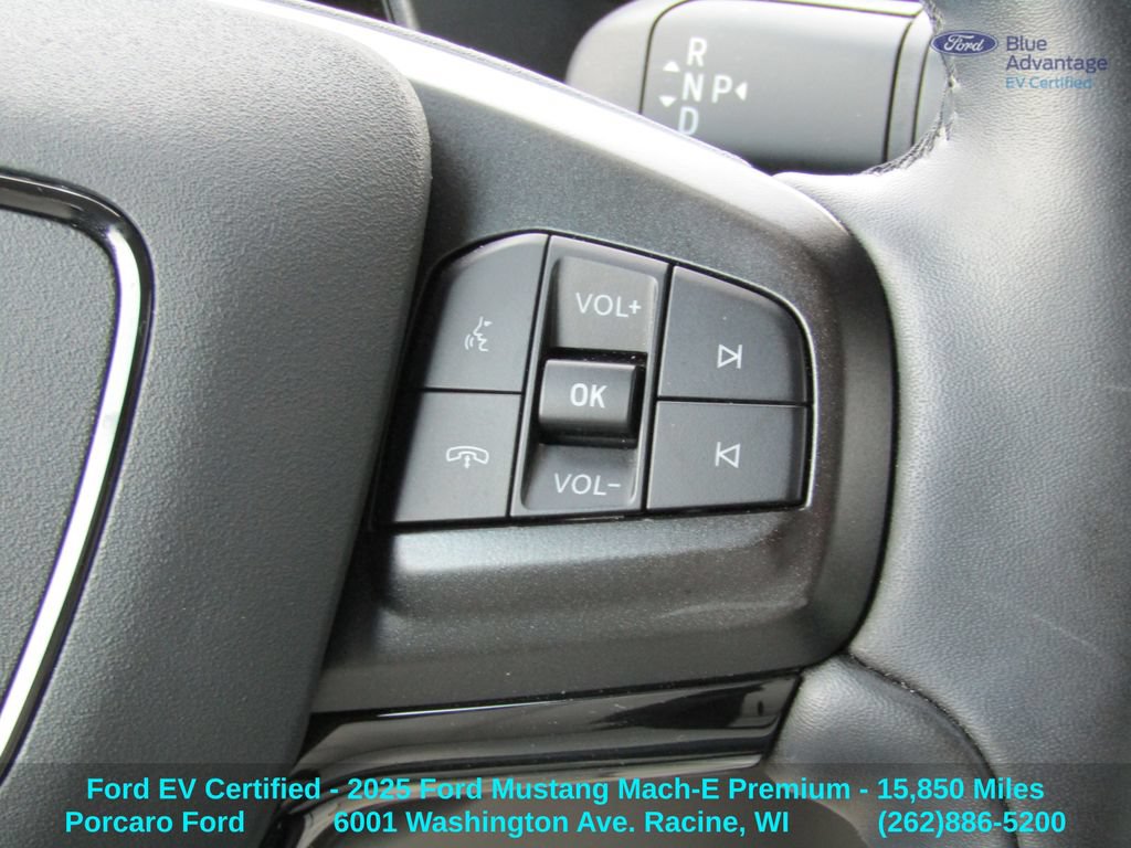 Certified 2025 Ford Mustang Mach-E Premium AWD/4WD image 33