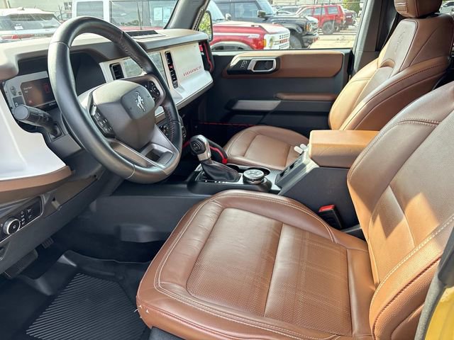 Certified 2023 Ford Bronco Heritage Edition image 24