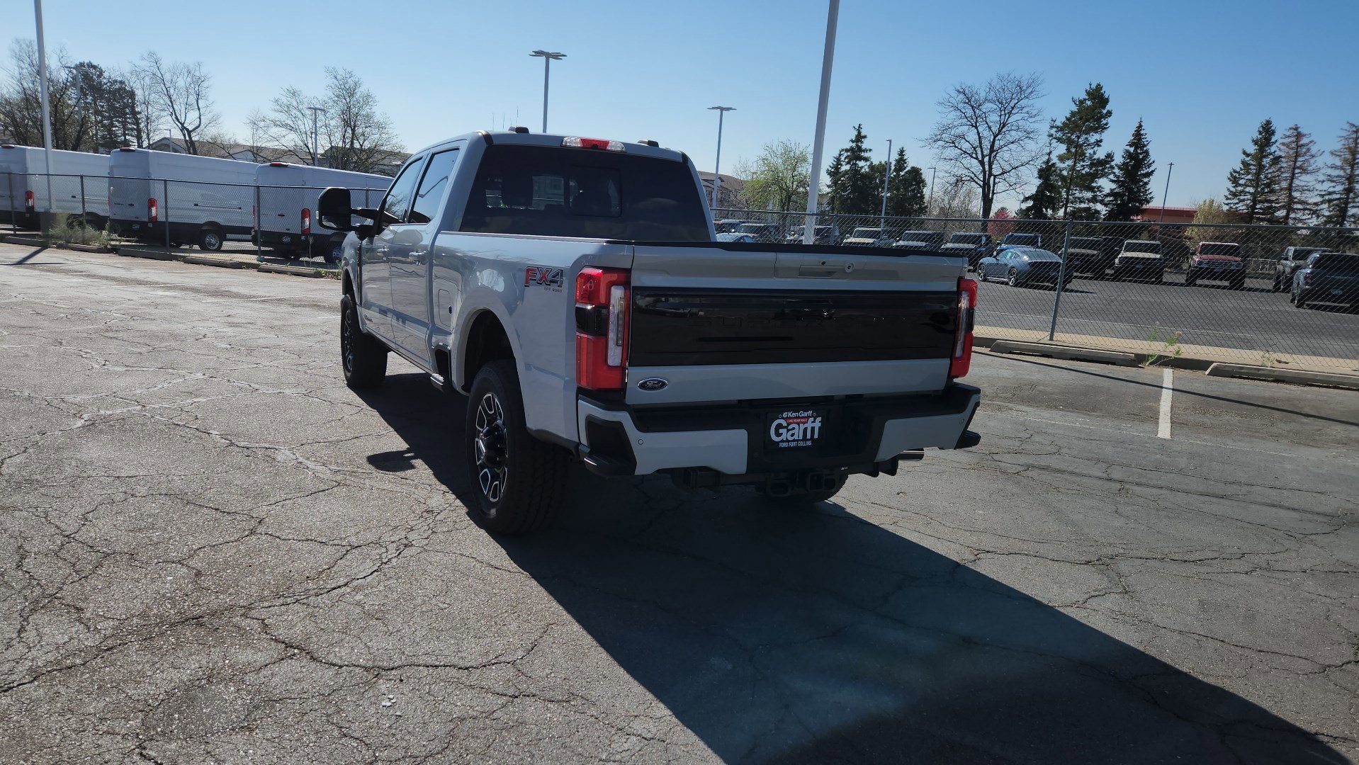 Certified 2026 Ford F350 Platinum image 11