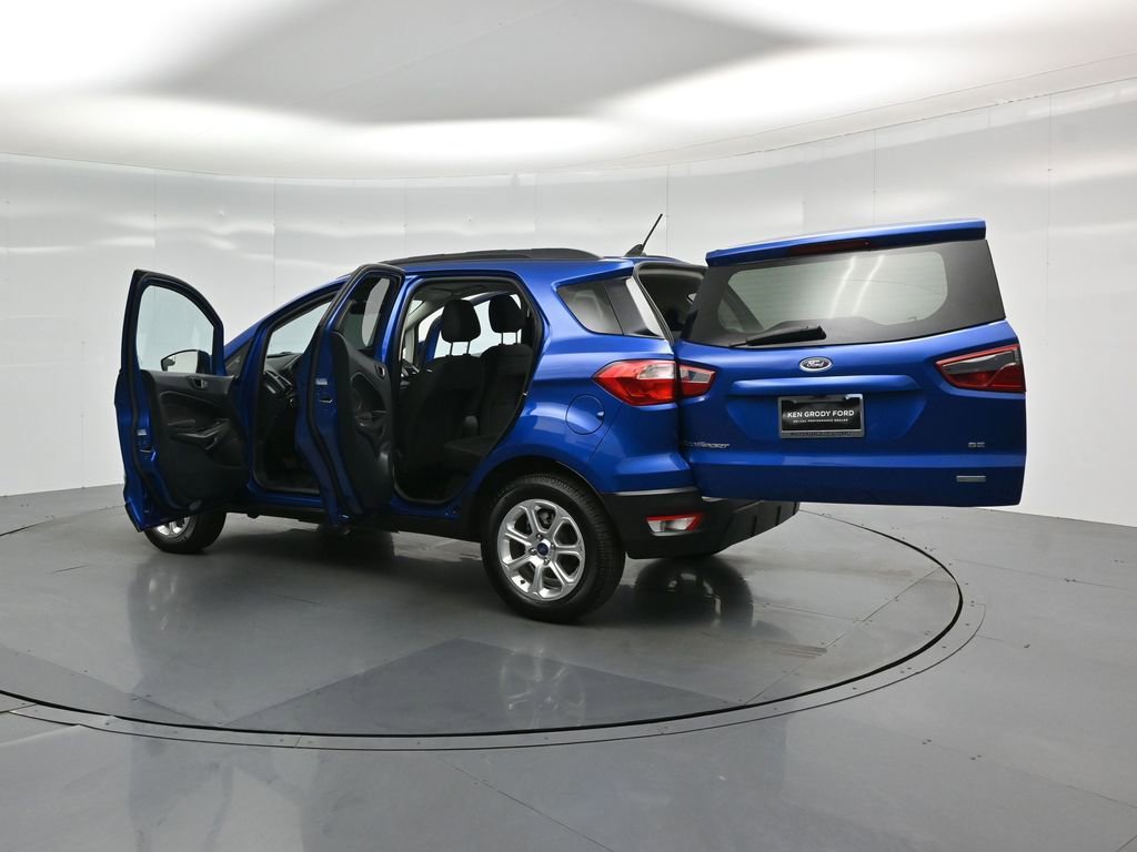 Certified 2020 Ford EcoSport SE image 32