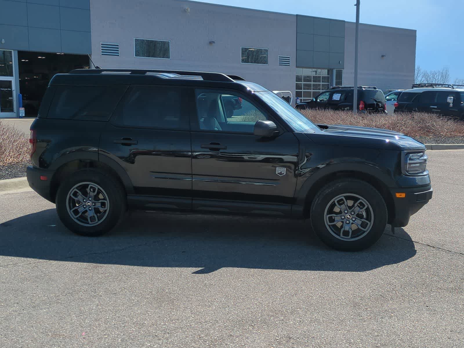 Certified 2024 Ford Bronco Sport Big Bend w/ Convenience Package AWD/4WD image 9