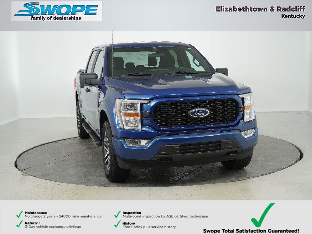 Certified 2022 Ford F150 XL w/ STX Appearance Package image 7