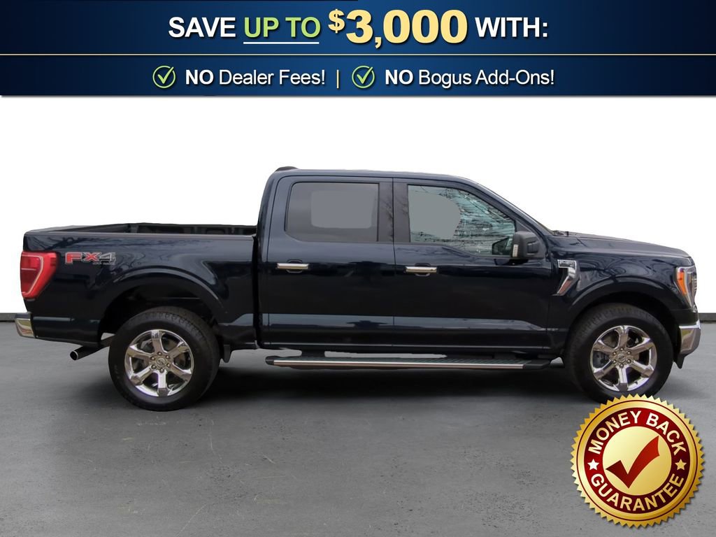 Certified 2022 Ford F150 XLT w/ Equipment Group 302A High AWD/4WD image 8