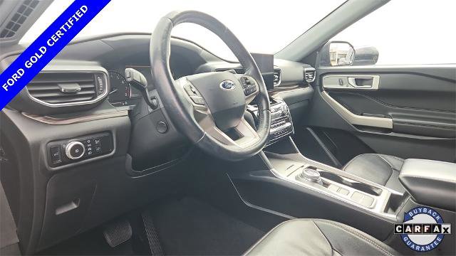 Certified 2023 Ford Explorer Limited w/ Equipment Group 301A image 9