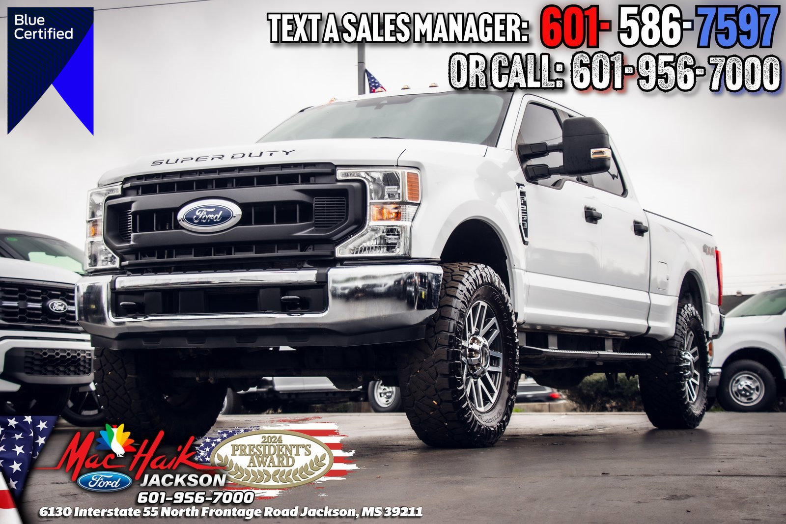 Certified 2022 Ford F250 XL w/ Power Equipment Group