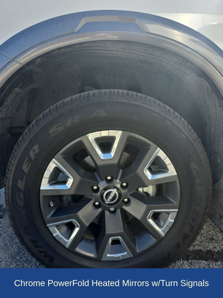 Used 2024 Nissan Titan Platinum Reserve w/ Moonroof Package image 11