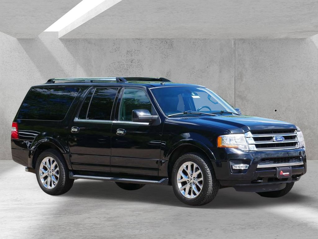 Certified 2017 Ford Expedition EL Limited