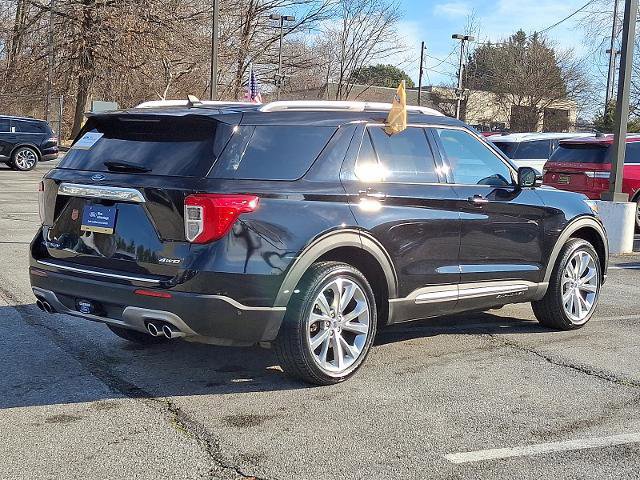 Certified 2021 Ford Explorer Platinum w/ Equipment Group 601A image 4