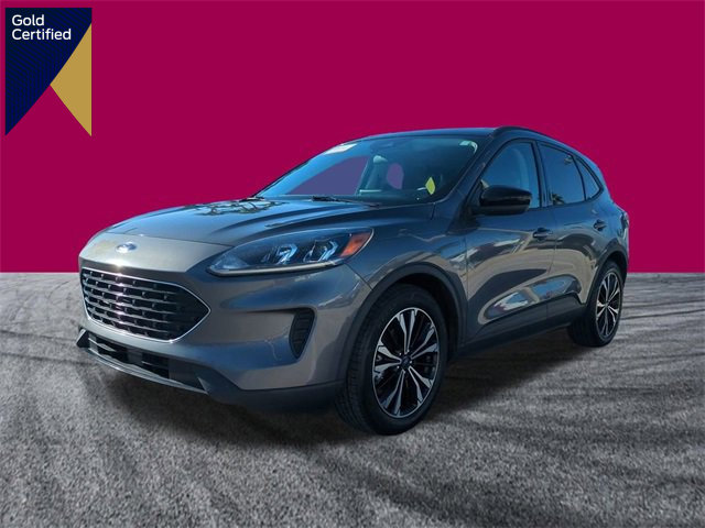 Certified 2022 Ford Escape SE w/ SE Sport Appearance Package