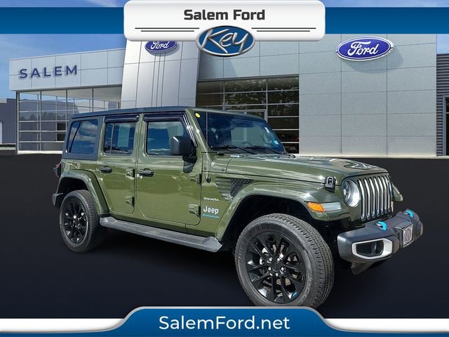 Used 2023 Jeep Wrangler Unlimited Sahara w/ Dual Top Group