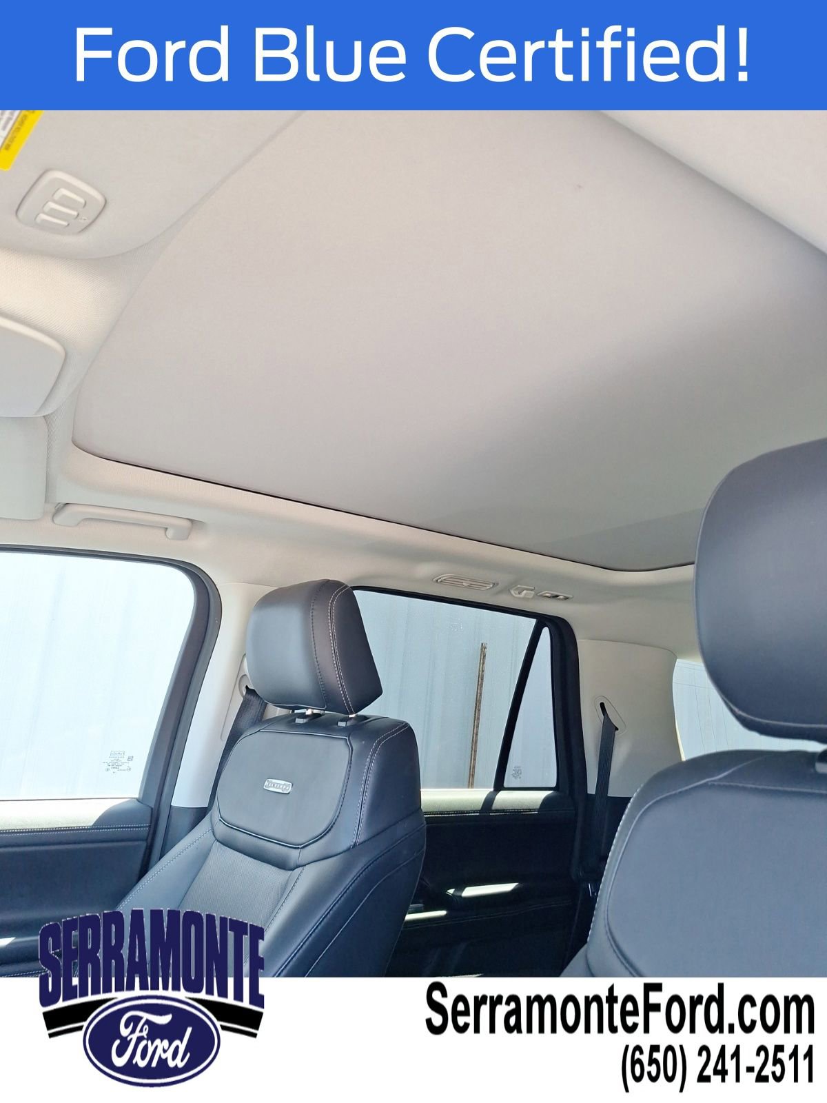 Certified 2025 Ford Expedition Max Platinum AWD/4WD image 16