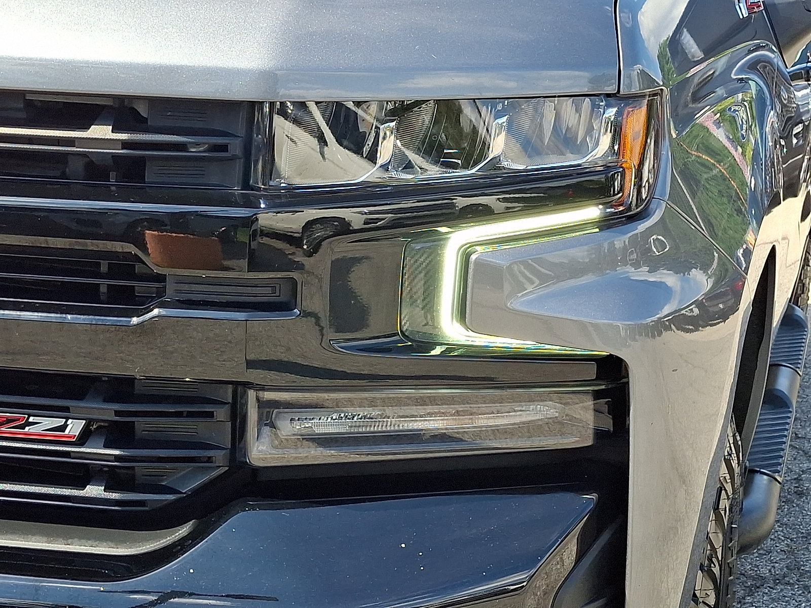 Used 2021 Chevrolet Silverado 1500 LT Trail Boss w/ Convenience Package II AWD/4WD image 12