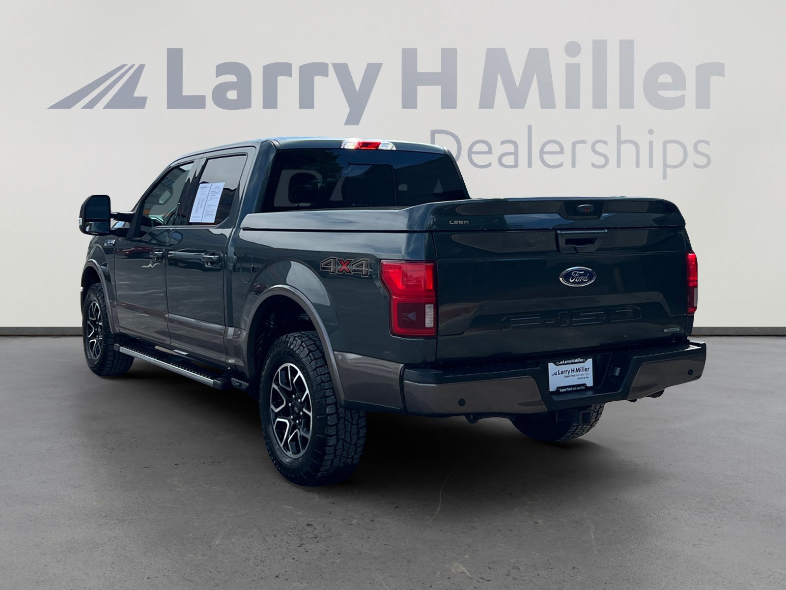 Certified 2018 Ford F150 Lariat w/ Equipment Group 501A Mid AWD/4WD image 3
