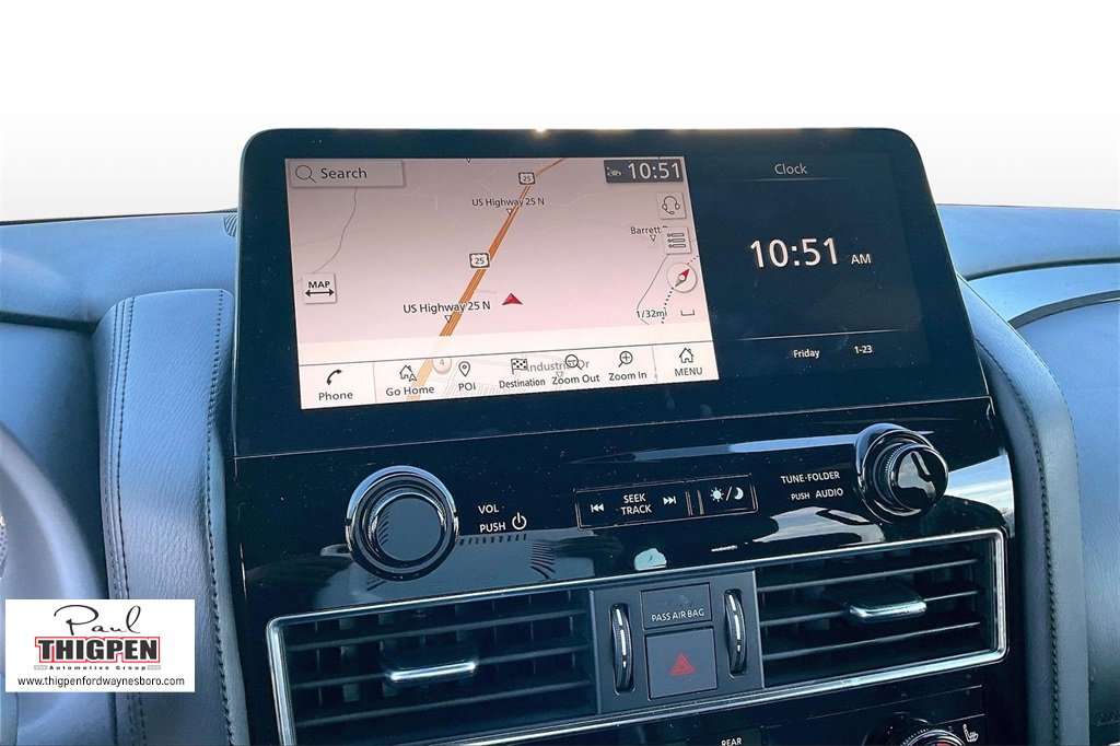 Used 2023 Nissan Armada SL w/ Midnight Edition Package image 6