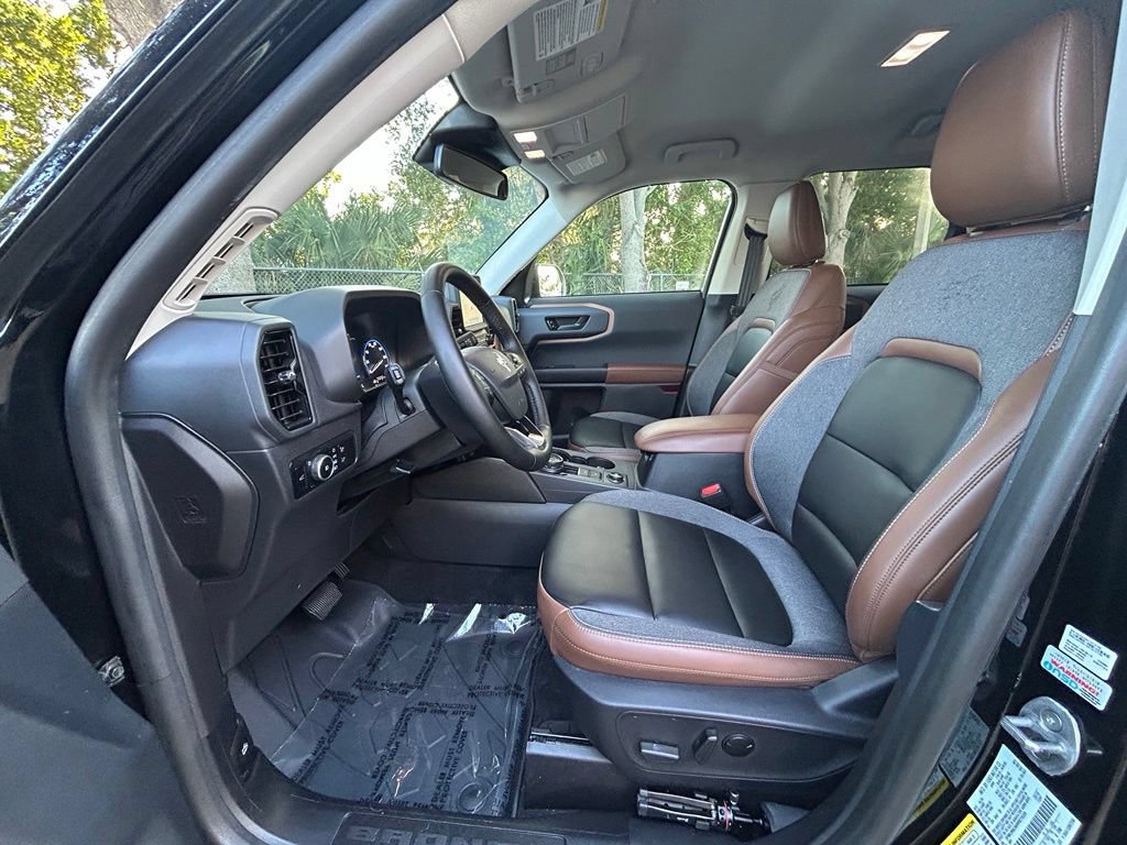 Certified 2024 Ford Bronco Sport Outer Banks w/ Tech Package AWD/4WD image 11