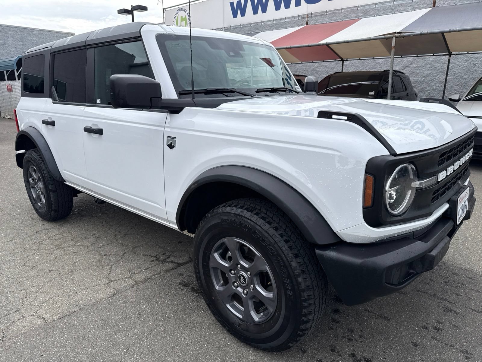 Certified 2025 Ford Bronco Big Bend AWD/4WD image 7