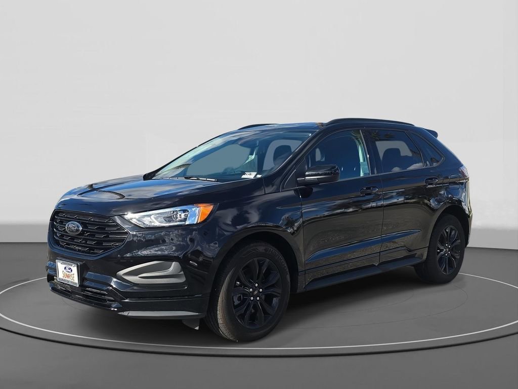 Certified 2024 Ford Edge SE w/ Black Appearance Package image 1