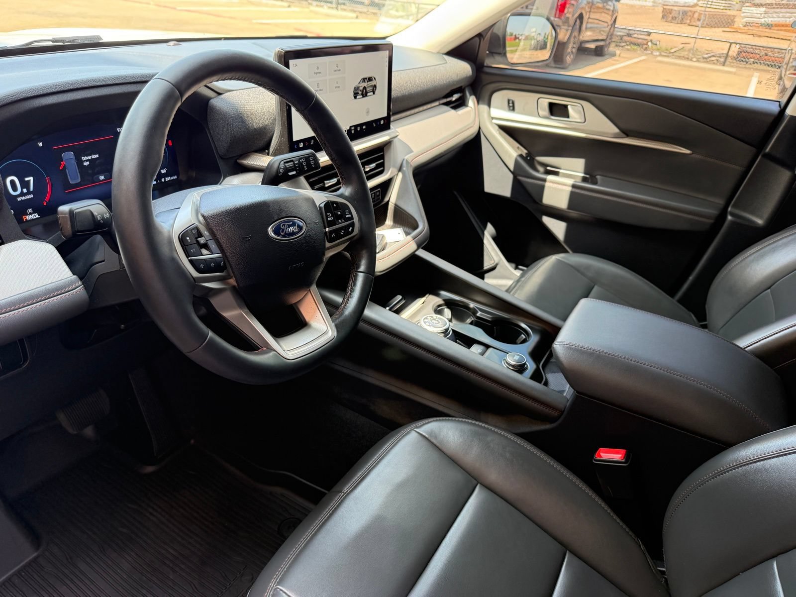 Certified 2025 Ford Explorer Active w/ Active Comfort Package RWD image 11