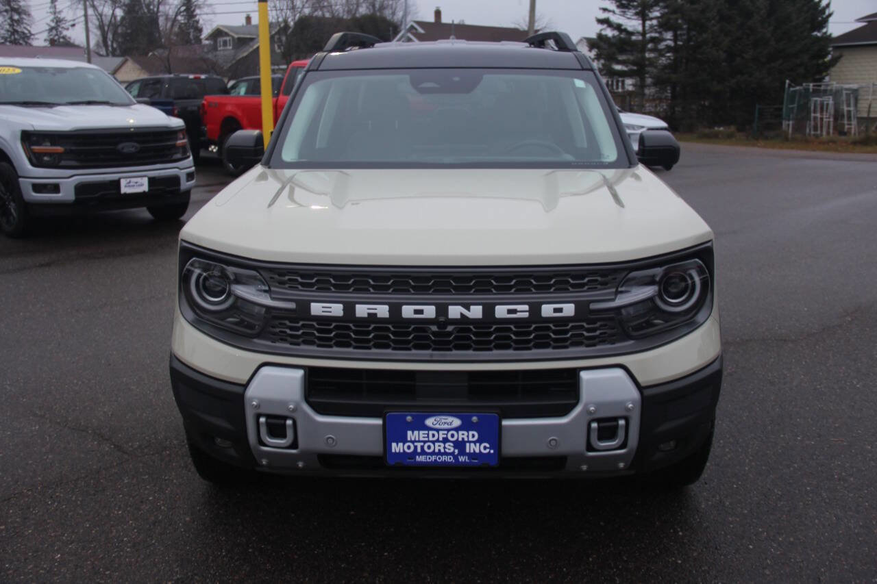 Certified 2025 Ford Bronco Sport Badlands image 8