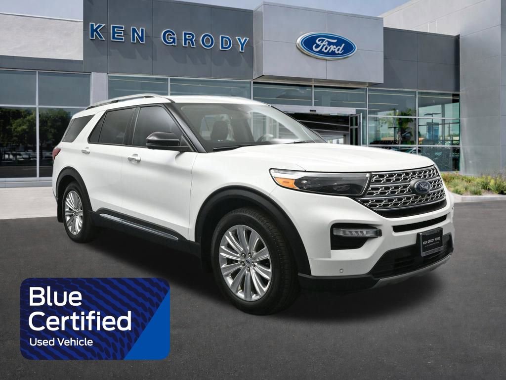 Certified 2020 Ford Explorer Limited w/ Hybrid Equipment Group 310A image 1