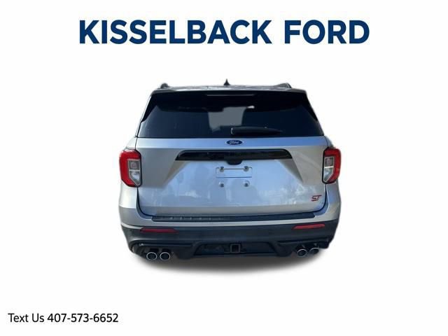 Certified 2022 Ford Explorer ST w/ Equipment Group 401A image 4