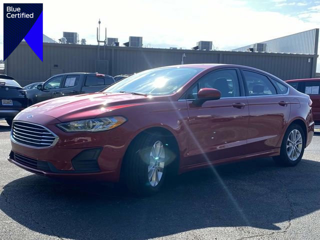 Certified 2020 Ford Fusion SE