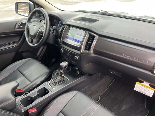 Certified 2022 Ford Ranger Lariat w/ Equipment Group 501A High image 37