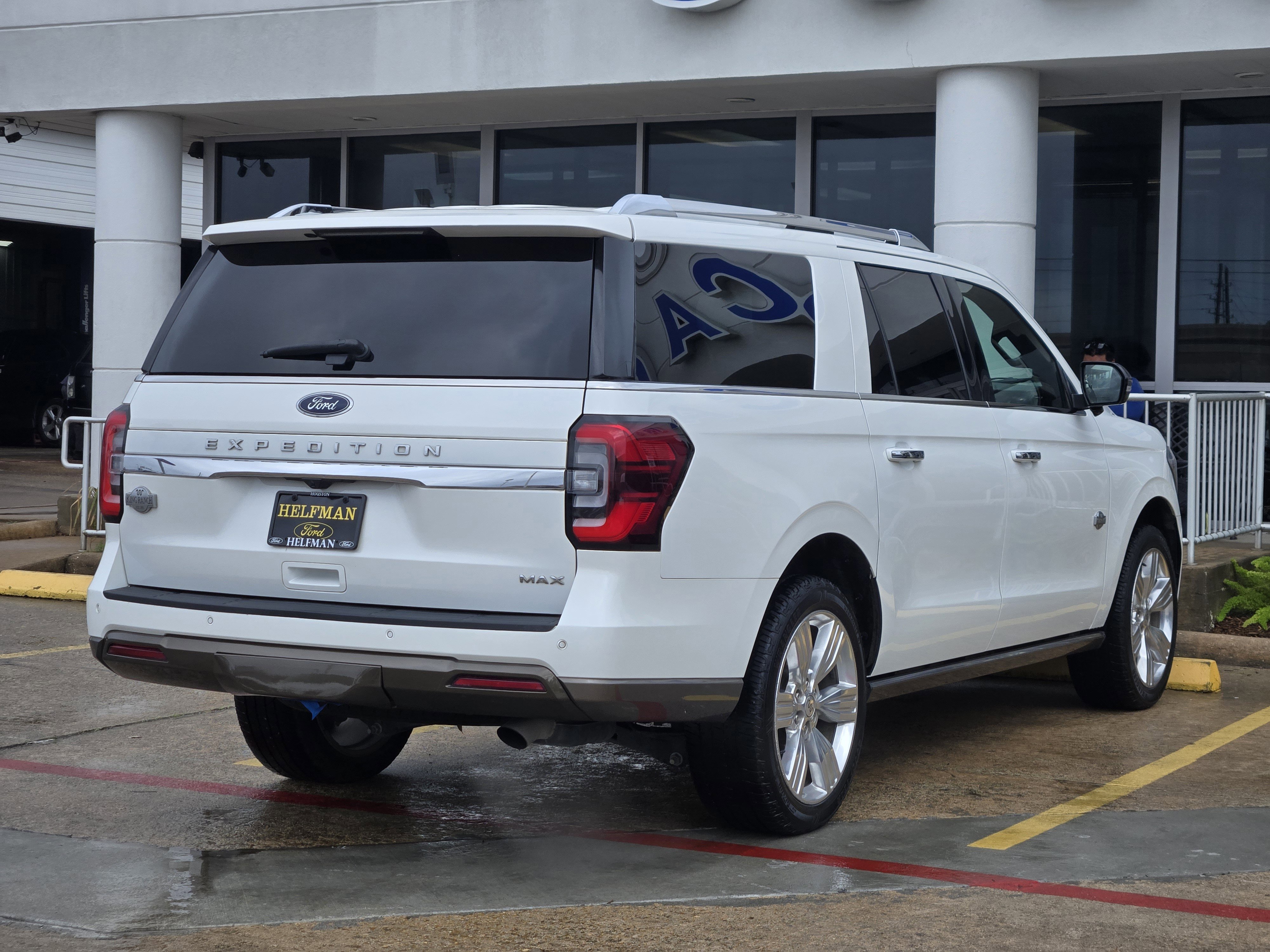 Certified 2023 Ford Expedition Max King Ranch RWD image 3