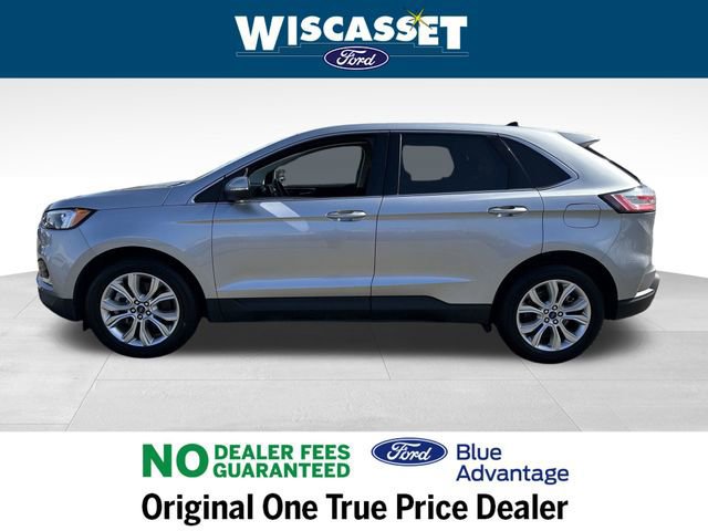 Certified 2022 Ford Edge Titanium image 2
