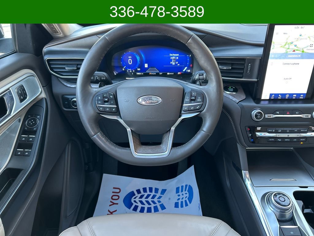 Certified 2020 Ford Explorer Platinum w/ Premium Technology Package image 13