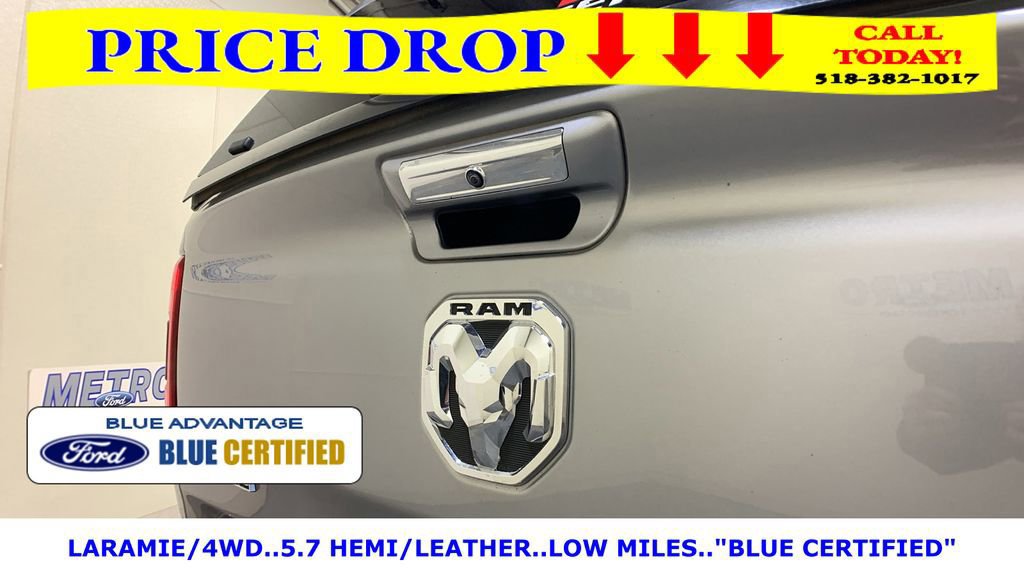 Used 2021 RAM 1500 Laramie image 24