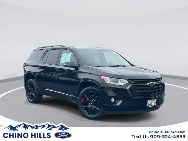 Used 2021 Chevrolet Traverse Premier w/ Redline Edition image 1
