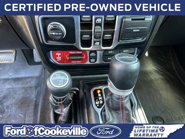 Used 2023 Jeep Gladiator Rubicon w/ LED Lighting Group image 29